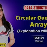 4 4 Circular Queue In Data Structure Circular Queue Using Arrays In C DSA Tutorials