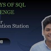 Weather Observation Station 20 20 100 Days Of SQL HackerRank Solution