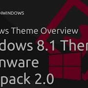 Windows 8 1 Theme Alienware Skinpack 2 0
