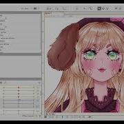 Live 2D Head XY Deep Tilted Movement Gravity Queenie