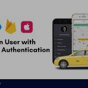 Login User With Firebase Authentication Xamarin IOS Uber Clone App