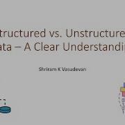 Structured Vs Unstructured Data Quick Understanding