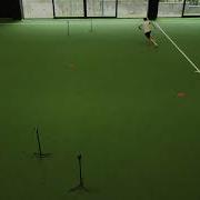 Zigzag Running Drill