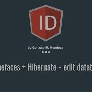 JSF Primefaces Hibernate Datatable Edition