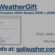 Ch 7 14 Dealing With Complex JSON Nested JSON And JSON Arrays