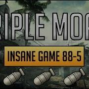 MW3 Безумный тройной MOAB на задании 88 5