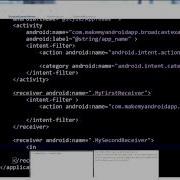 ANDROID TUTORIAL Programming Broadcast Receiver