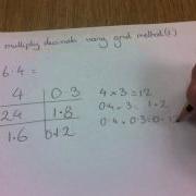 How To Use Grid Method To Multiply Decimals 2