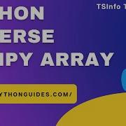 How To Reverse An Array Element In NumPy Python Python Reverse NumPy Array