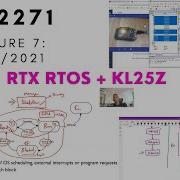 CG2271 Lect7 RTX RTOS With KL25Z