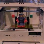 Makerbot 3D Printer At CES 2012