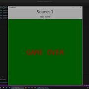 A Game Of Snake Using Python Tkinter Shorts Programming Python