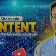 Remove Shortcode Content Show Twice A Solution In Few Simple Steps