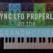 HOW TO PROPERLY SYNC LFO To External Clock Moog Grandmother And Matriarch Tutorial
