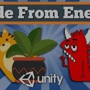 Unity 2D Tutorial How To Hide Character Behind Object So Enemy Can T Catch Or Damage Or Kill Him