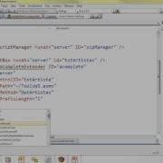 AutoComplete Wmv