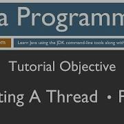 Learn Java Programming Creating A Thread Part One Tutorial