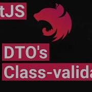 Проверка полезной нагрузки DTO NestJS с помощью валидатора классов 04