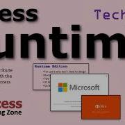Distributing Your Database With The Free Microsoft Access Runtime Edition Developer Extensions