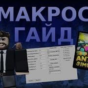 MACRANTO GUIDE Ants Simulator 2
