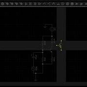 Усилитель класса A симуляция и проверка схемы в EveryCircuit
