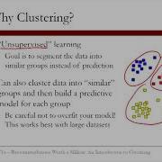 6 2 5 An Introduction To Clustering Video 3 Movie Data And Clustering