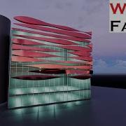Учебное пособие по BIM в Revit параметрический волнообразный фасад в Revit