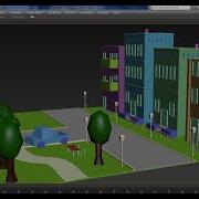 3dsMax Tutorials Tutorial On Modeling Texturing A Low Poly City In 3dsmax For Beginners