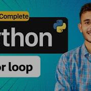 For Loop In Python Python For Beginners