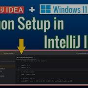 Настройка Python в Intellij IDEA Создание и запуск программы Python в Intellij IDEA