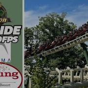 Python At Efteling POV OnRide Full HD 2023 Vekoma Double Loop Corkscrew