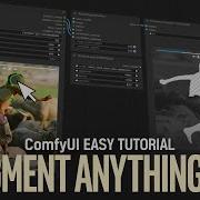 ComfyUI Segment Anything V2 Easy Tutorial Video Image Segment