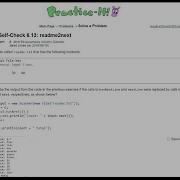 Java Practice It 6 13 Readme2next File Processing Scanner