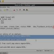 Simplified DBA 026 02 Total Recall With Flashback Data Archive
