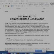 Elevator Project RobotC Code Set Up