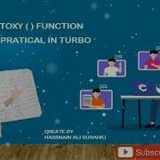What Is Gotoxy Function With Practical In Turbo C