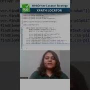 Xpath Locator Locator Strategy Selenium WebDriver STAD Solution