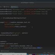 3 Python Telegram Bot API Echo Send Callback Options