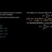 Expected Value Of A Discrete Probability Distribution Example 4 4