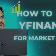 How To Use Yfinance For Market Data
