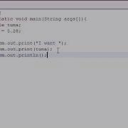 Java Video Tutorials Part 5 Variables In Java