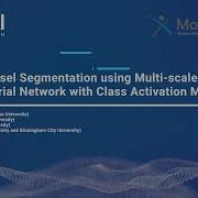 Retinal Vessel Segment Using Multi Scale Generative Adversarial Network With Class Activ Mapping