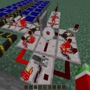 Minecraft Projects Advanced Redpower Frame Door V 2