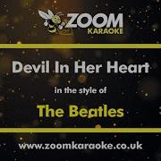 The Beatles Devil In Her Heart Karaoke Version From Zoom Karaoke