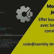 Effet Boomerang Sans Behaviors Avec Construct2