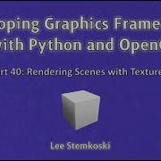 Developing Graphics Frameworks 40 Rendering Scenes With Textures