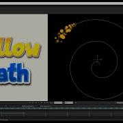 How To Use The Follow Path In Moho Tutorial Rigged Animation