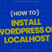 How To Install WordPress Using WAMP Server 2025