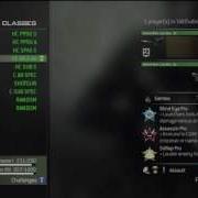 MW3 Color Custom Class Tutorial