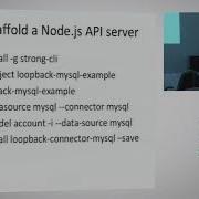 An Introduction To LoopBack Live At The Hacker Dojo